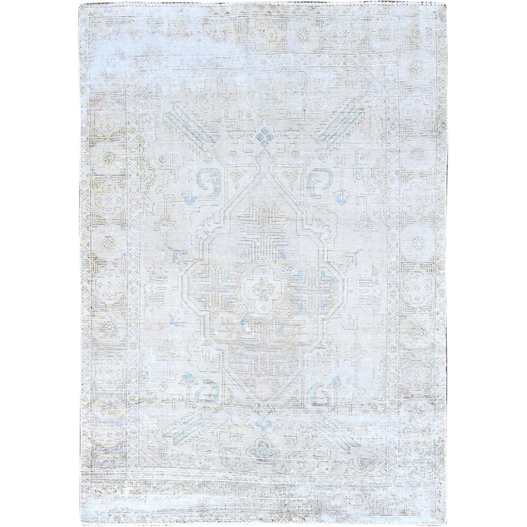 Overdyed & Vintage Rugs LUV769968